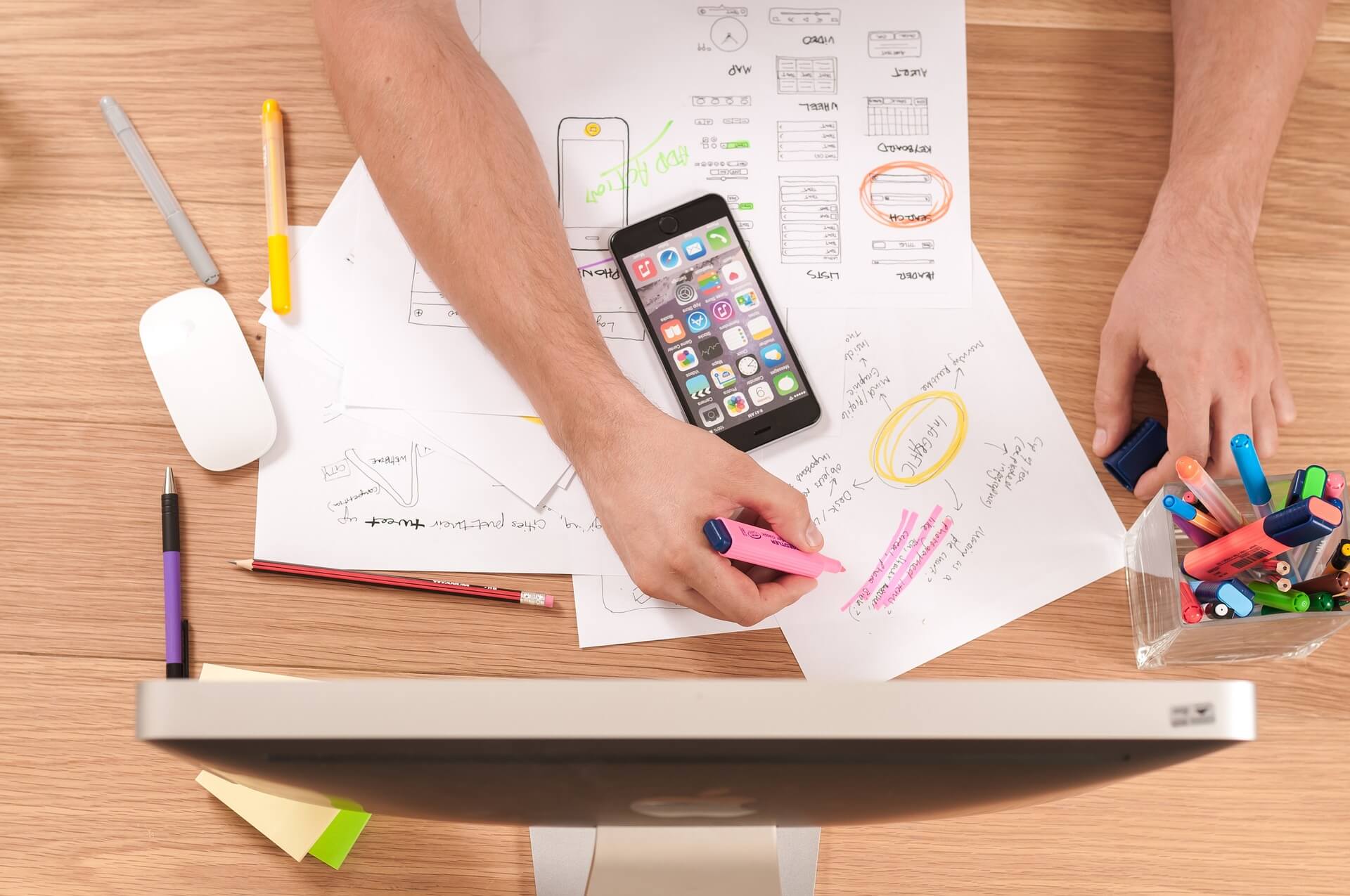 Enfocamos las soluciones tecnológicas a la experiencia de usuario y el mejor diseño de interfaz.